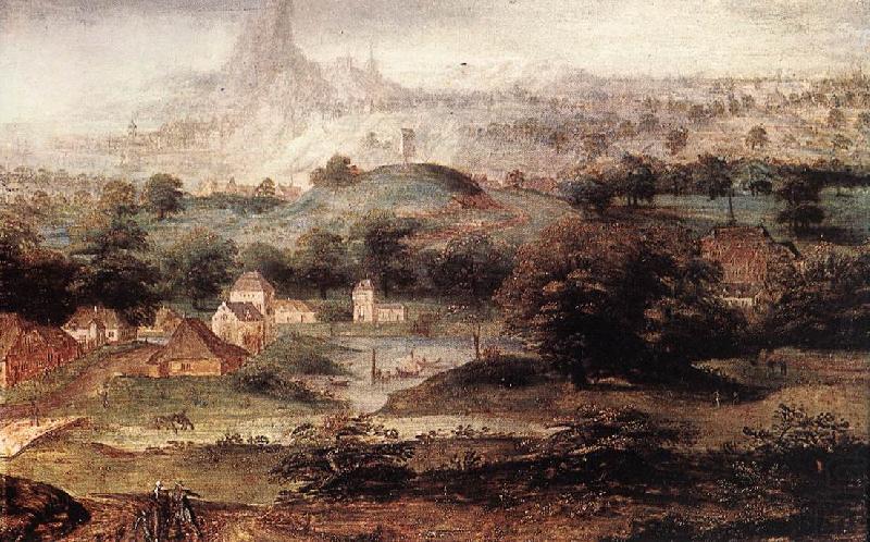 Landscape with the Banishment of Hagar df, BLES, Herri met de